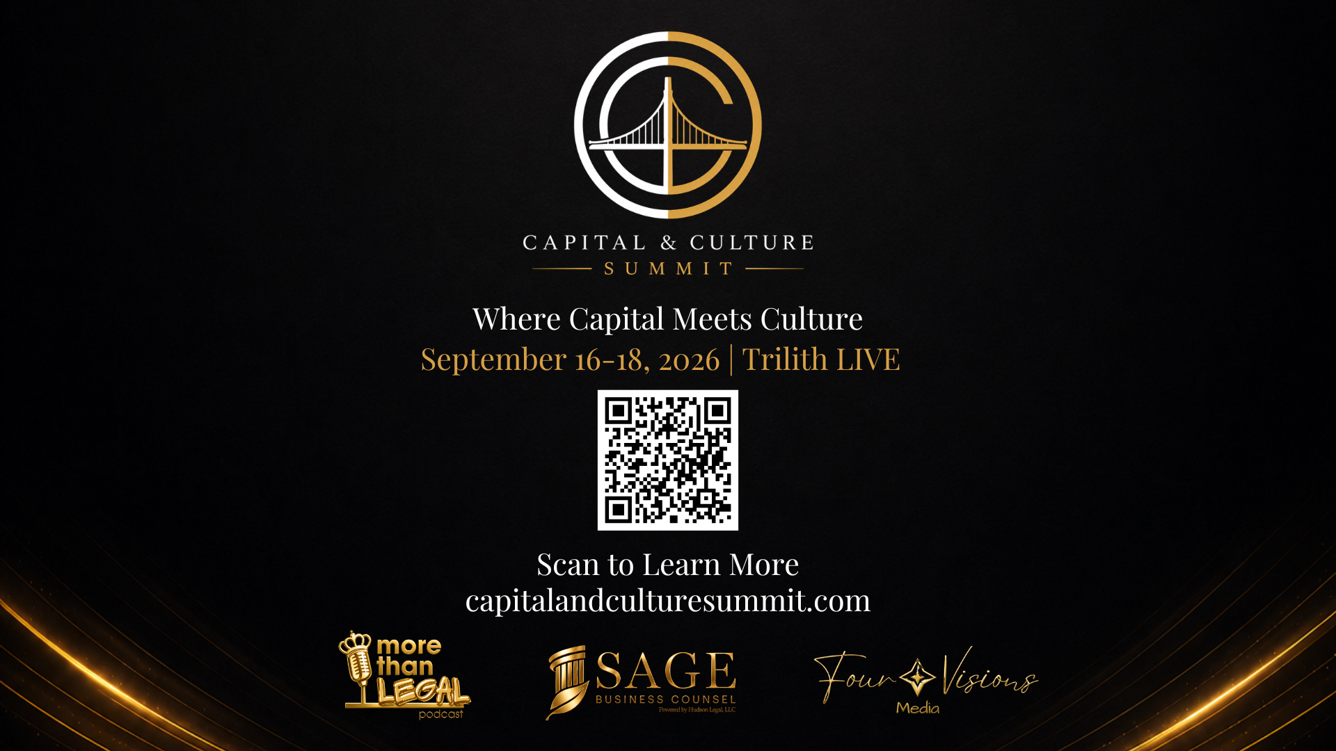 More Info for Capital & Culture Summit