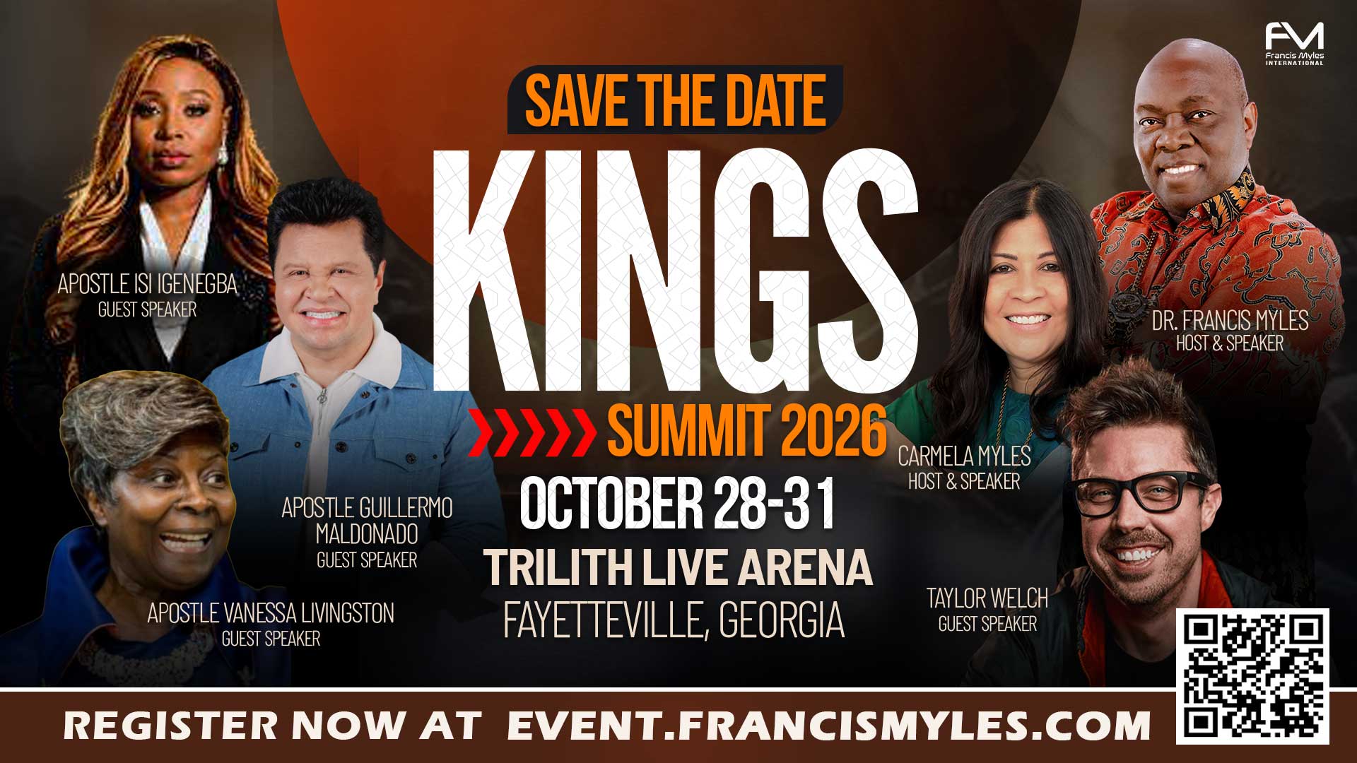 More Info for Kings Summit 2026