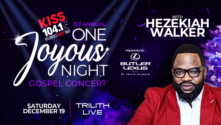 More Info for One Joyous Night with Hezekiah Walker