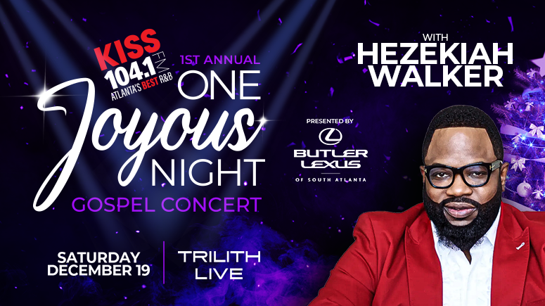 One Joyous Night with Hezekiah Walker
