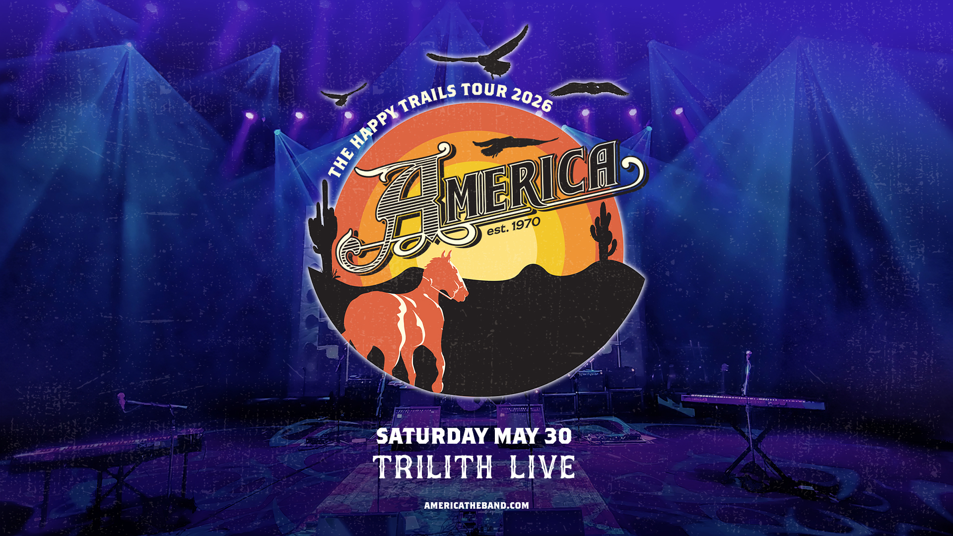 More Info for America: The Happy Trails Tour 2026