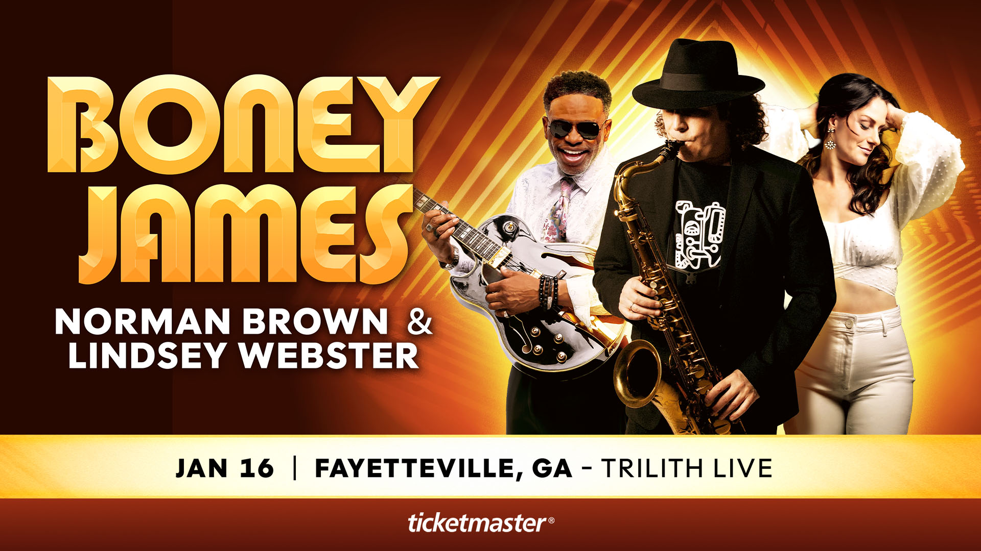 Boney James Live