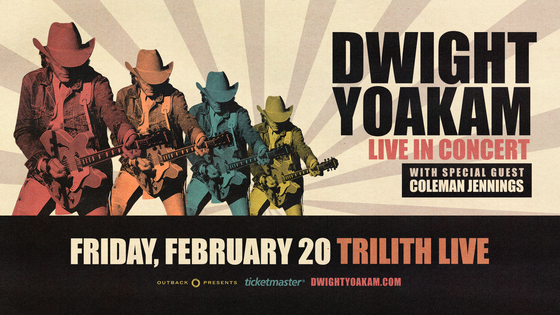 More Info for Dwight Yoakam with special guest Coleman Jennings
