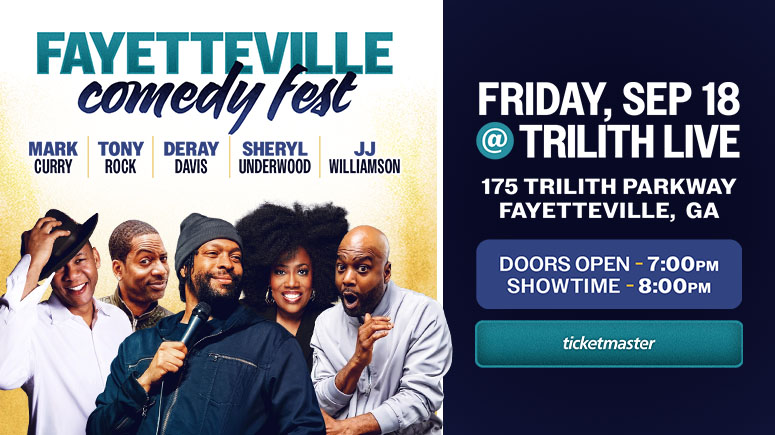 More Info for Fayetteville Comedy Festival