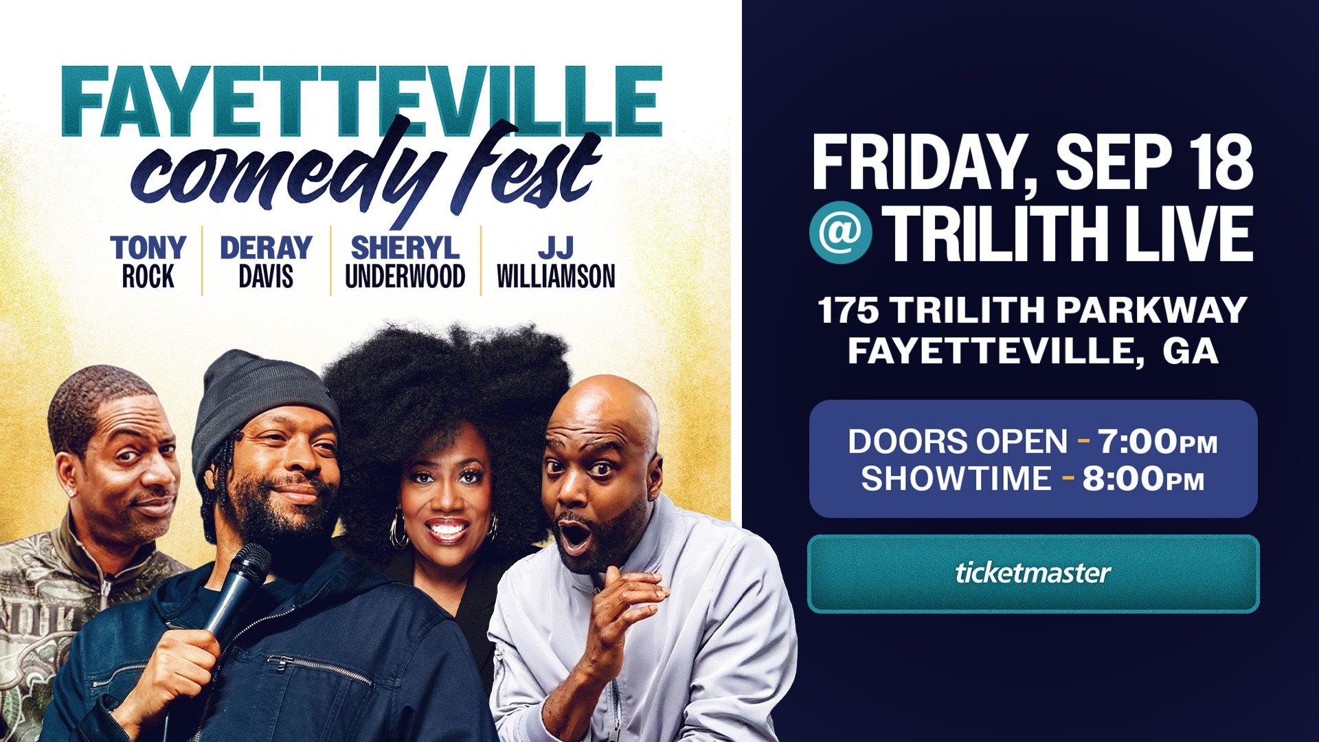 More Info for Fayetteville Comedy Festival