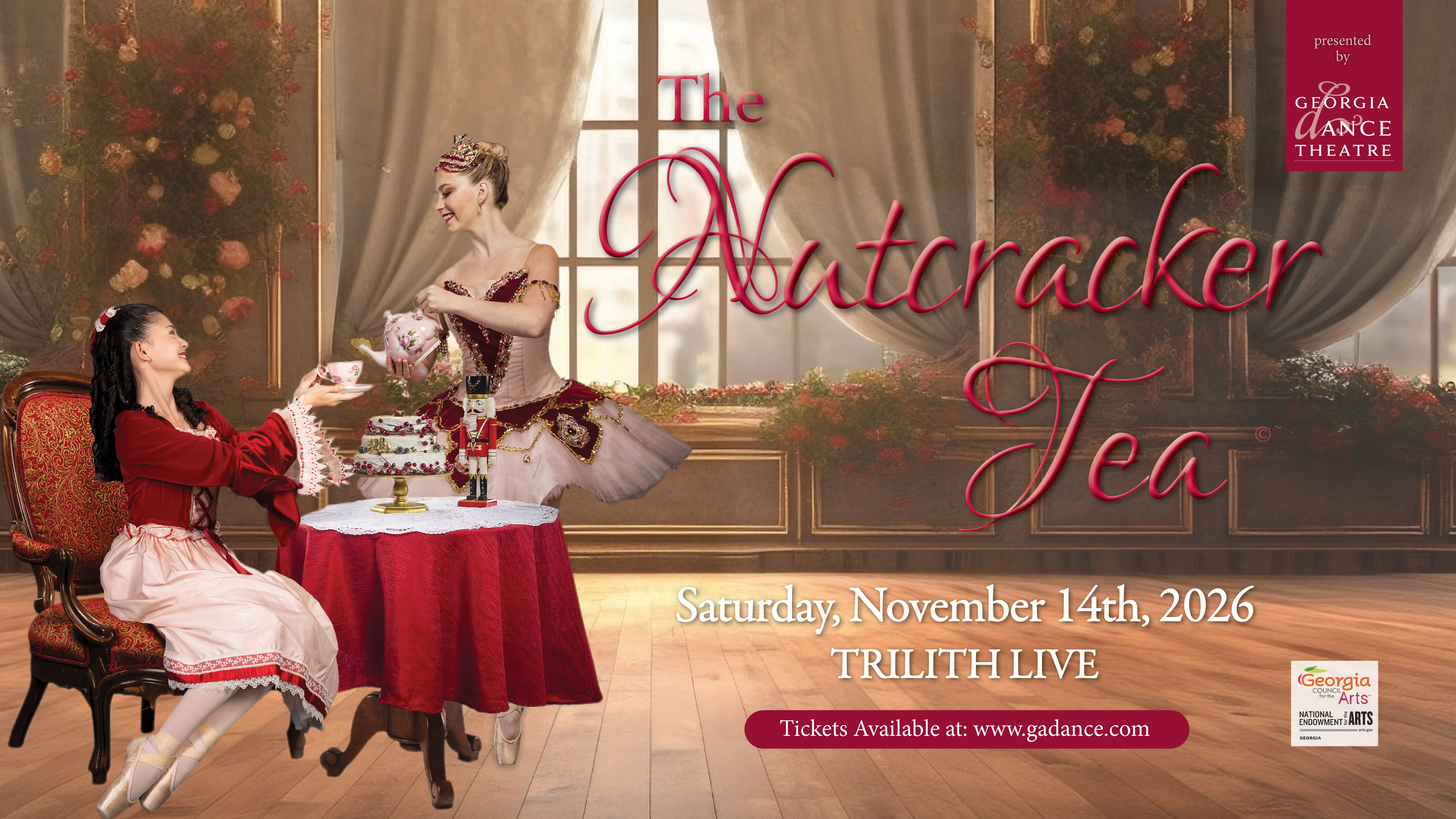 More Info for The Nutcracker Tea