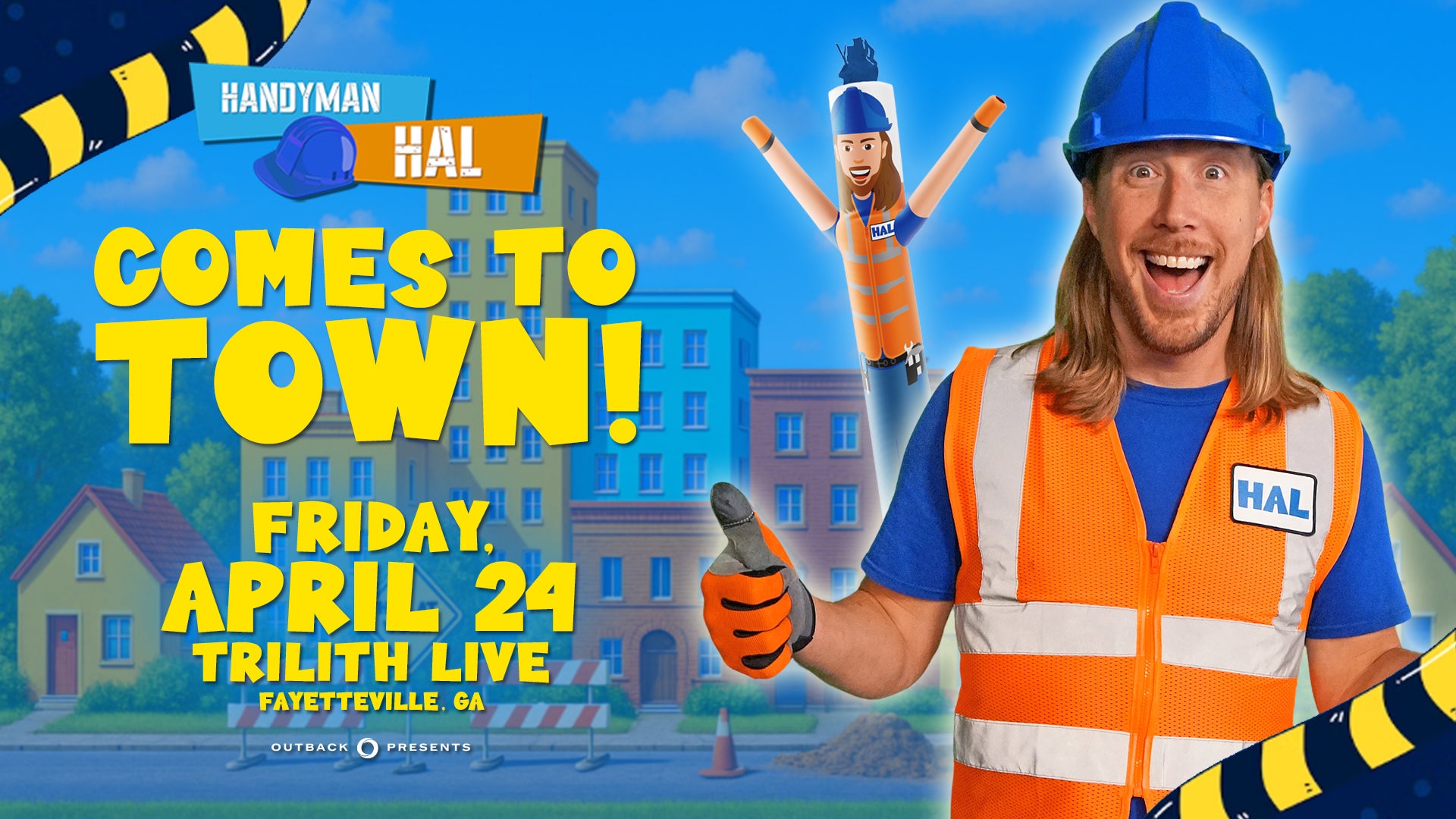 More Info for Handyman Hal Comes To Town