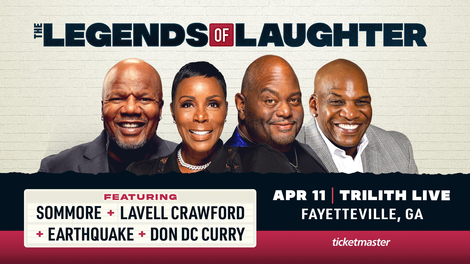 More Info for The Legends of Laughter