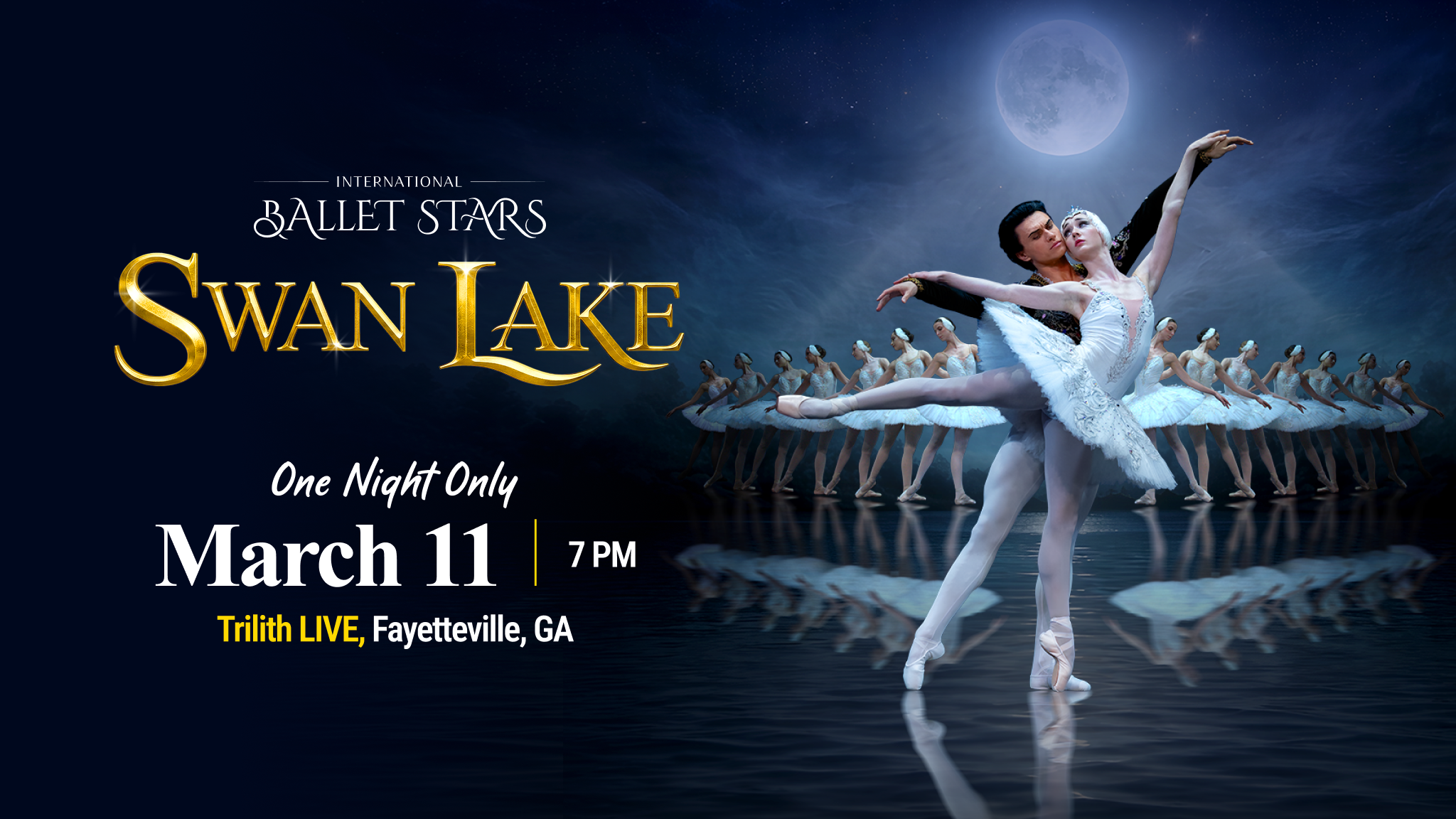 More Info for Swan Lake by International Ballet Stars