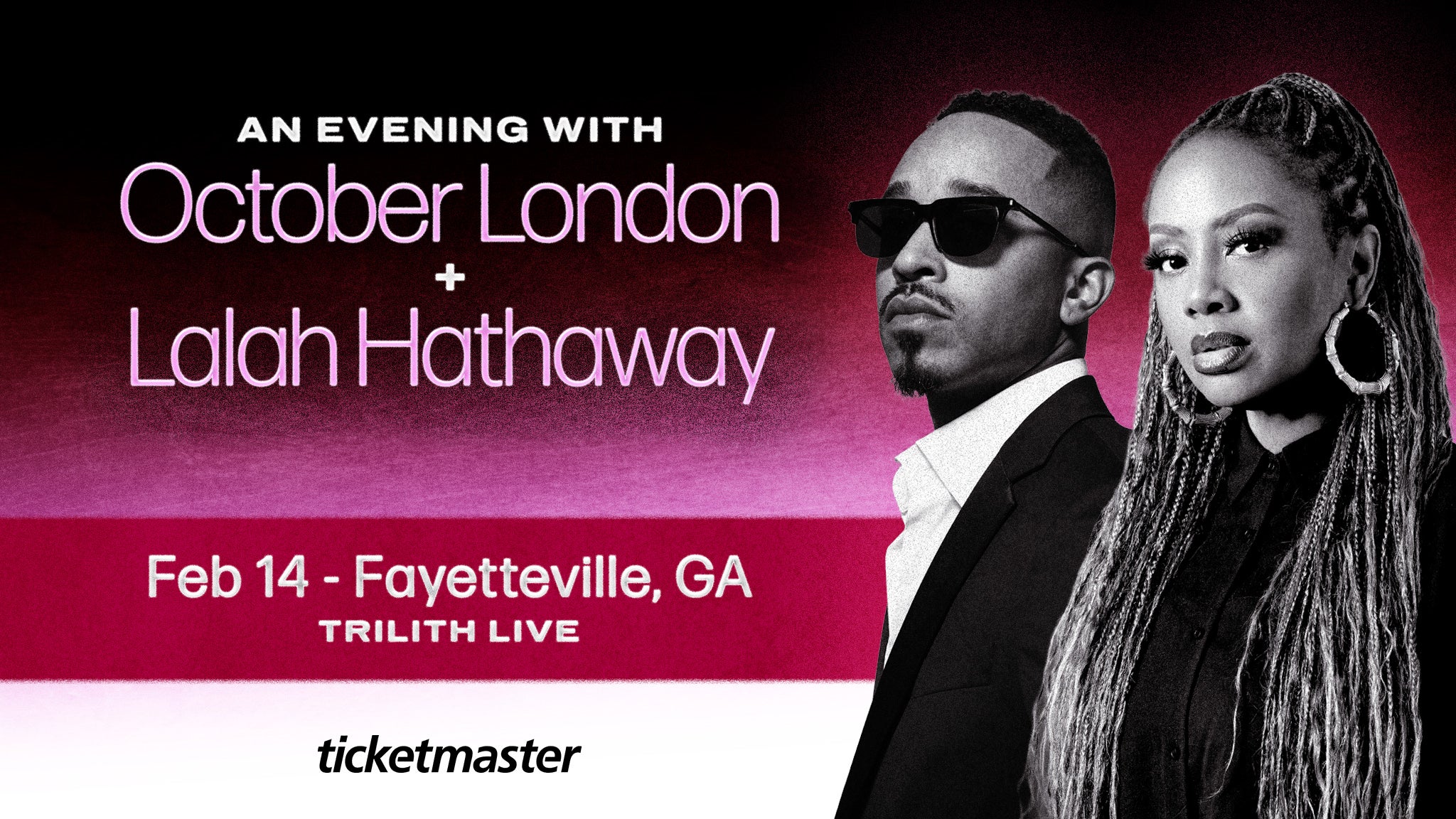 An Evening with October London & Lalah Hathaway