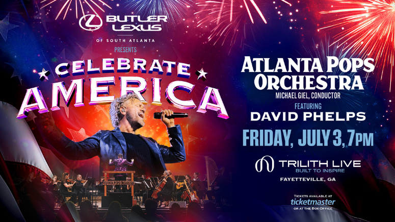 More Info for Atlanta Pops Orchestra featuring David Phelps, Guest Artist.